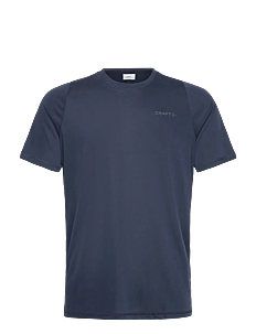 Craft Collective Bi-Blend Ss Tee M - Craft - BLAZE/BLAZE / navy