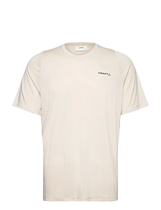 Craft Collective Bi-Blend Ss Tee M - Craft - PLASTER / beige