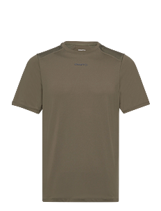 Craft Adv Essence Ss Tee 2 M - Craft - RIFT / khaki/green