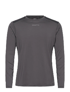 Craft Adv Essence Ls Tee 2 M - Craft - GRANITE / grey