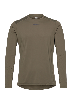 Craft Adv Essence Ls Tee 2 M - Craft - RIFT / khaki/green