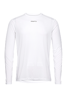 Craft Adv Essence Ls Tee 2 M - Craft - WHITE / white