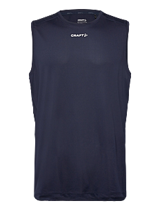 Craft Adv Essence Sl Tee 2 M - Craft - BLAZE / navy