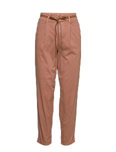 Cream CRTula ankl Twill - Mom Fit - Rette bukser - MOCHA MOUSSE / orange