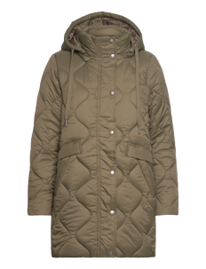 Cream CRGaiagro Short Jacket - Kåper - SEA TURTLE / green