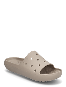 Crocs Classic Slide v2 - Sandaler - TAUPE / beige