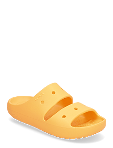 Crocs Classic Sandal v2 - Sandaler - ORANGESICLE / yellow