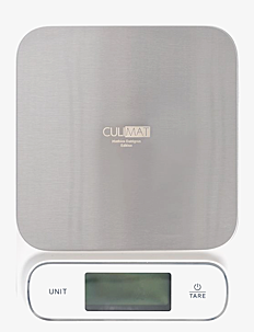 Culimat Kitchen scale - Matlaging - STAINELESS STEEL / silver