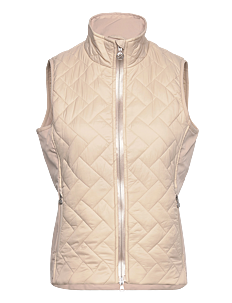 Daily Sports BONNIE PADDED VEST - Vester - RAW / beige