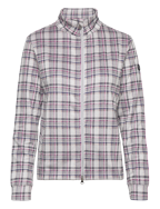 DIEPPE LS HALF NECK - CHECK