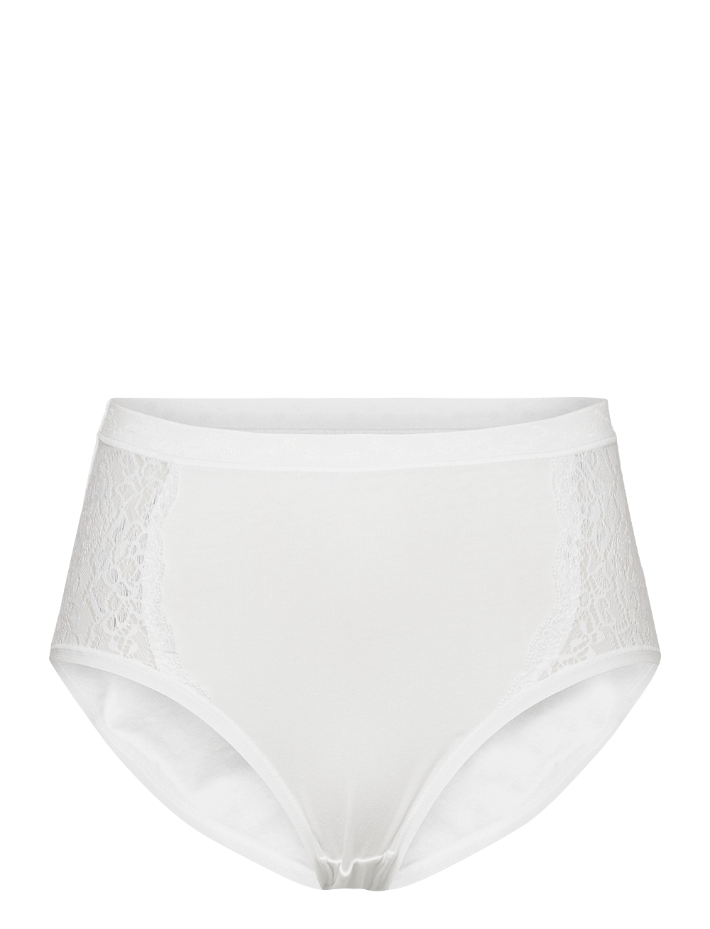 Damella of Sweden - Midi Brief - briefs - white - 1