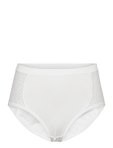 Damella of Sweden Midi Brief - Truser - WHITE / white