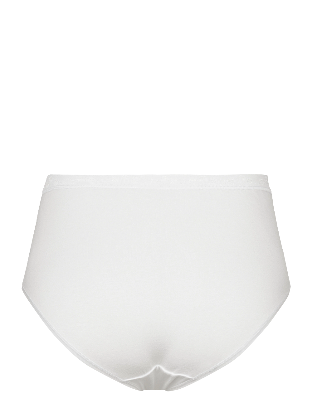 Damella of Sweden - Midi Brief - briefs - white - 2