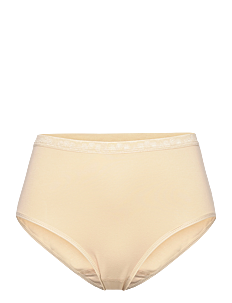 Damella of Sweden Midi Brief - Truser - POUDRE / beige