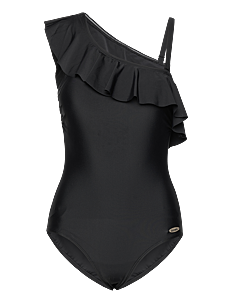 Damella of Sweden Swimsuit - Badetøy - BLACK / black