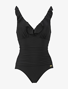 Damella of Sweden Swimsuit - Badetøy - BLACK / black