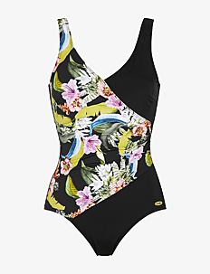 Damella of Sweden Swimsuit Julia - Badetøy - BLACK / black