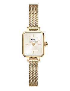 Daniel Wellington Quadro Mini 15.4x18.2 Evergold G Champagne - Julegaver til kvinner - GOLD / gold