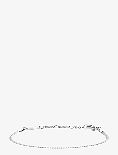 Daniel Wellington Elan Flat Chain Bracelet S - Lenkearmbånd - SILVER / silver