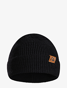 Danish Endurance Merino Beanie 1-pack - Vis alt - BLACK / black