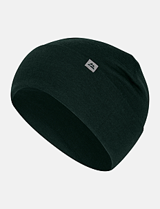 Danish Endurance Merino Ridge Beanie - Vis alt - GREEN / green