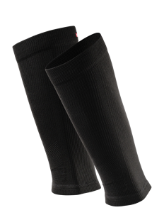 Danish Endurance Calf Compression Sleeves 1-pack - Vis alt - BLACK / black