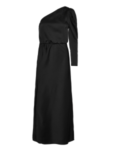 Dante6 Penrith one-shoulder dress - Selskapskjoler - RAVEN / black