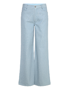 Dante6 Pearldrop embellished pants - Vide jeans - SKY BLUE / blue