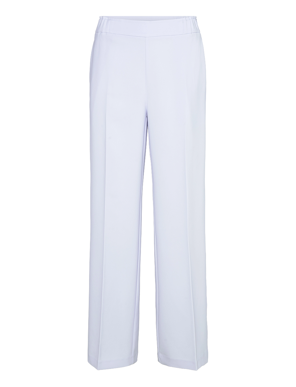 Dante6 - Dante6-Fabri elasticated wide leg pants - vide bukser - crystal blue - 1