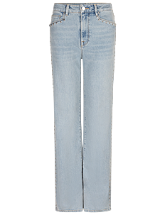 Dante6 Dante6-Bella studded wide leg jeans - Vide jeans - WORN BLUE / blue