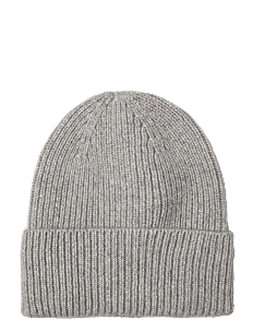 Davida Cashmere Fold Rib Cap - Hatter & Luer - LIGHT GREY / grey