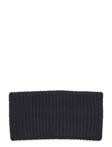 Davida Cashmere Rib Headband - Hatter & Luer - BLACK / black