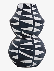 DAY Home Day Tribal Vase - Vaser - BLACK/WHITE / multi