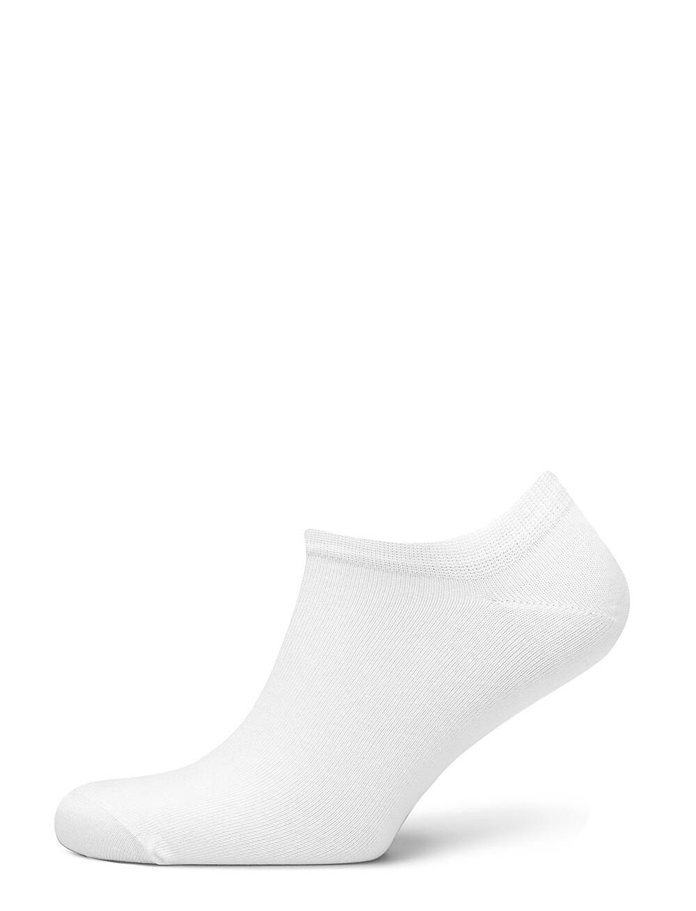 Decoy - Ladies thin sneaker sock - white - 0