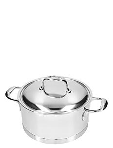 DEMEYERE Atlantis Stew pot with lid - Kjøkken - SILVER / silver