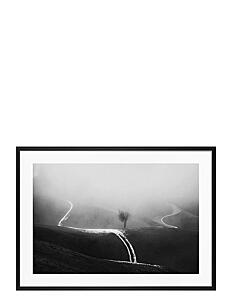 Democratic Gallery Poster Monochrome Scenery - Natur - BLACK / black