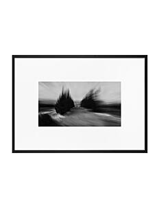 Democratic Gallery Poster Monochrome Storm - Plakater - BLACK / black