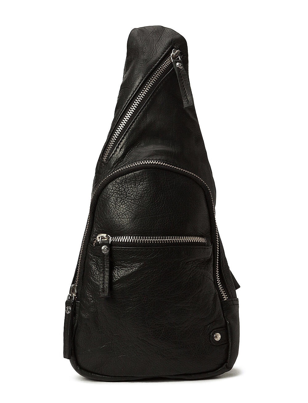 DEPECHE - Bum bag - black - 0