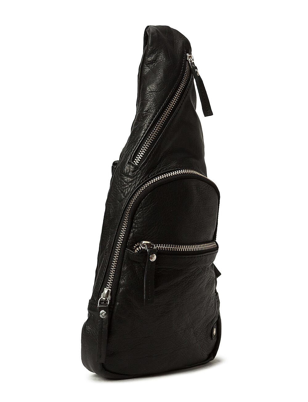 DEPECHE - Bum bag - black - 1