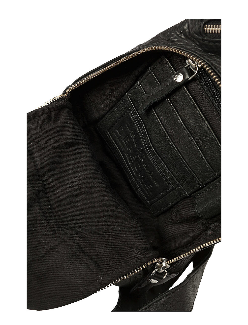 DEPECHE - Bum bag - black - 3