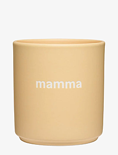 Design Letters Favourite cups - Danish words - Borddekning - SOLITARY STAR BEIGE 7527C / yellow