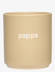 Design Letters Favourite cups - Danish words - Borddekning - BEIGE / beige