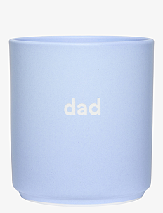 Design Letters Favourite cups - Danish words - Borddekning - BLUE / blue