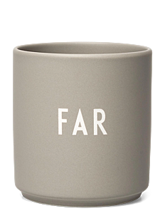 Design Letters Favourite cups - Design Letters - CLGRFAR / grey