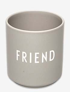 Design Letters Favourite cups - Danish words - Borddekning - COOL GRAY 5C / grey