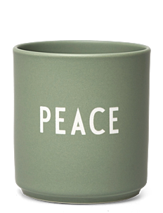 Design Letters Favourite cups - Danish words - Borddekning - GREENPEACE / green