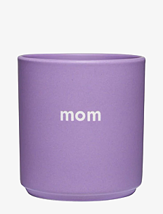 Design Letters Favourite cups - Danish words - Borddekning - LILAC BREEZE 2099C / purple