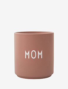 Design Letters Favourite cups - Borddekning - NUDE / pink/rose