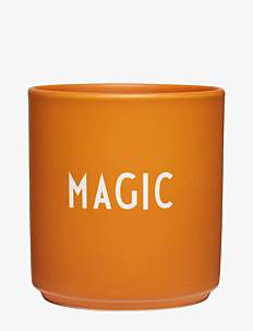 Design Letters Favourite cups - Danish words - Borddekning - ORANGE TOMATO 722C / orange