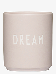 Design Letters Favourite cups - Borddekning - PASTEL BEIGE 7604C / pink/rose